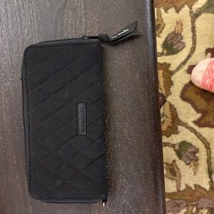 Vera Bradley Quilted Charcoal Accessory